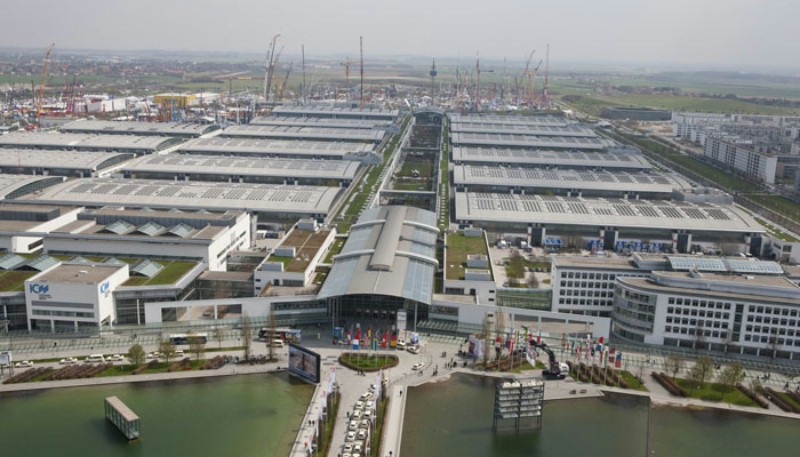 Messe München - Referenz von DOCby.net