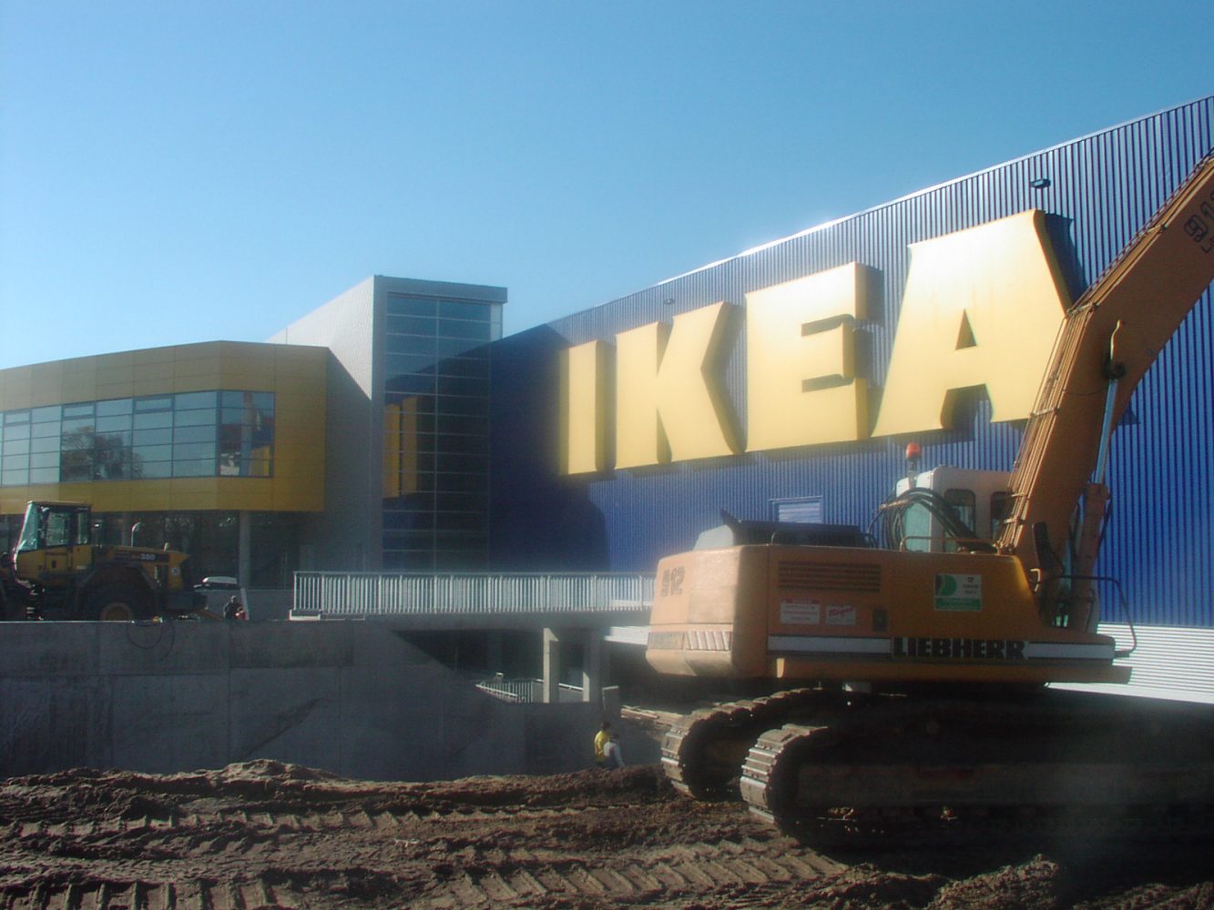 Projekt IKEA Berlin Tempelhof